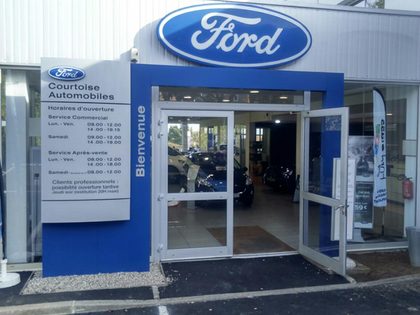 Concessionnaire FORD COURTOISE CERGY